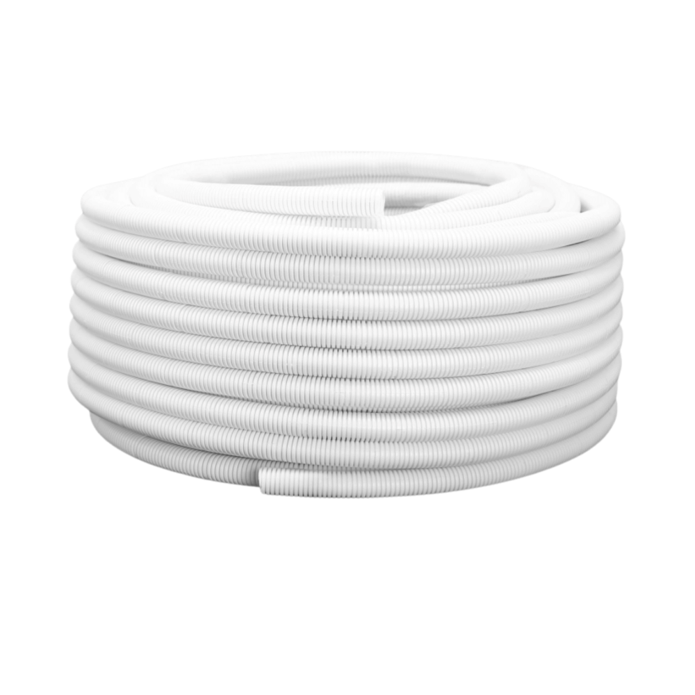 ท่ออ่อน ลายลูกฟูก UPC 1132CM เส้นผ่านศูนย์กลาง 32 มม. ยาว 50 ม. สีขาว_1